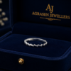 925 silver zigzag ring