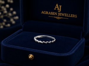 925 silver zigzag ring