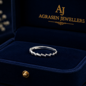 925 silver zigzag ring