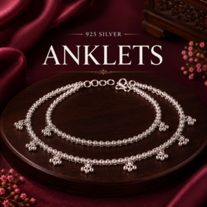 925 Silver Anklets / Payal
