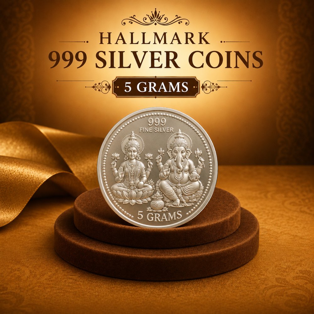 hallmark 999 silver coin 5 grams