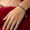 925 silver evileye bracelet