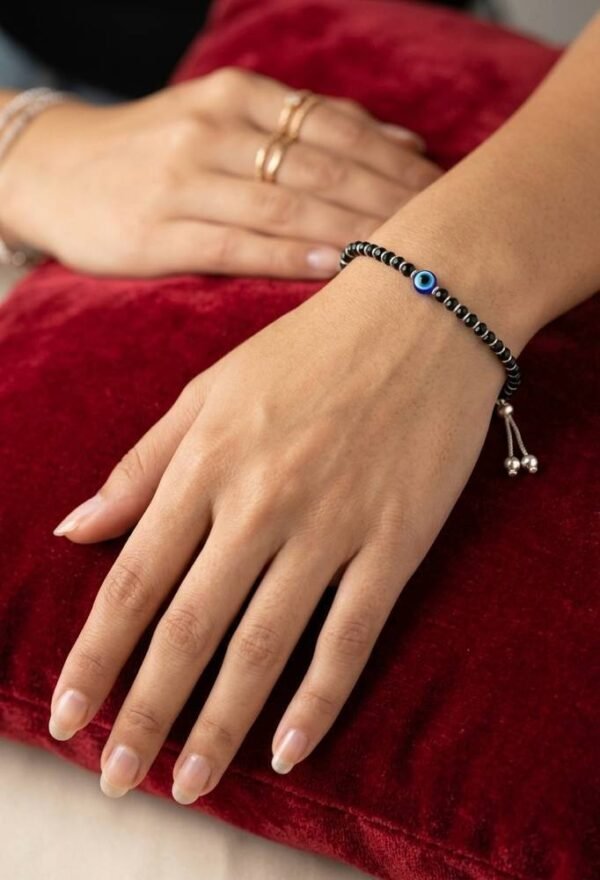 925 silver evileye bracelet