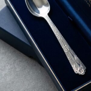 92t sterling silver spoon I hallmark silver spoon