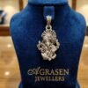 925 silver ganesha pendant
