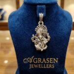 925 silver ganesha pendant
