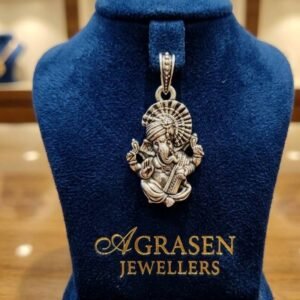 925 silver ganesha pendant