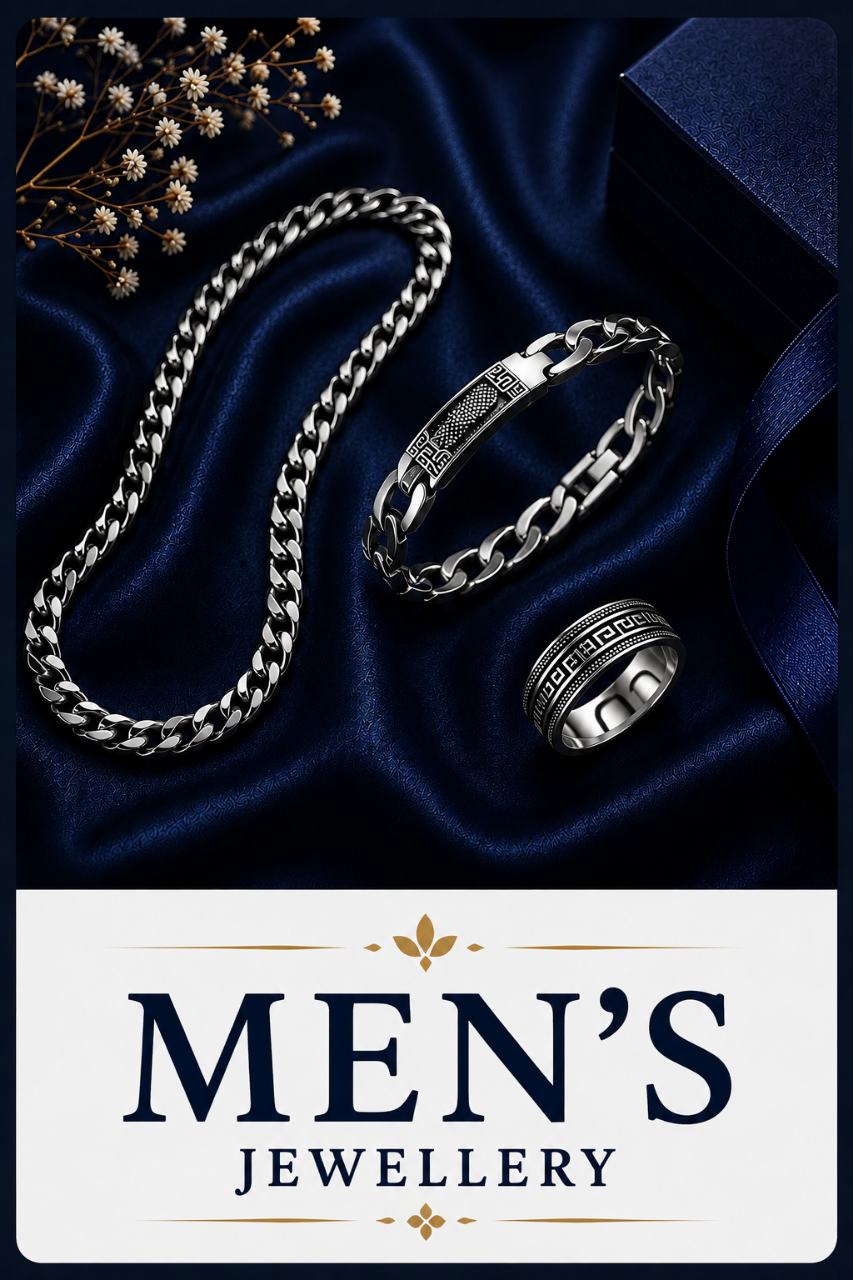 925 silver men's jewellery