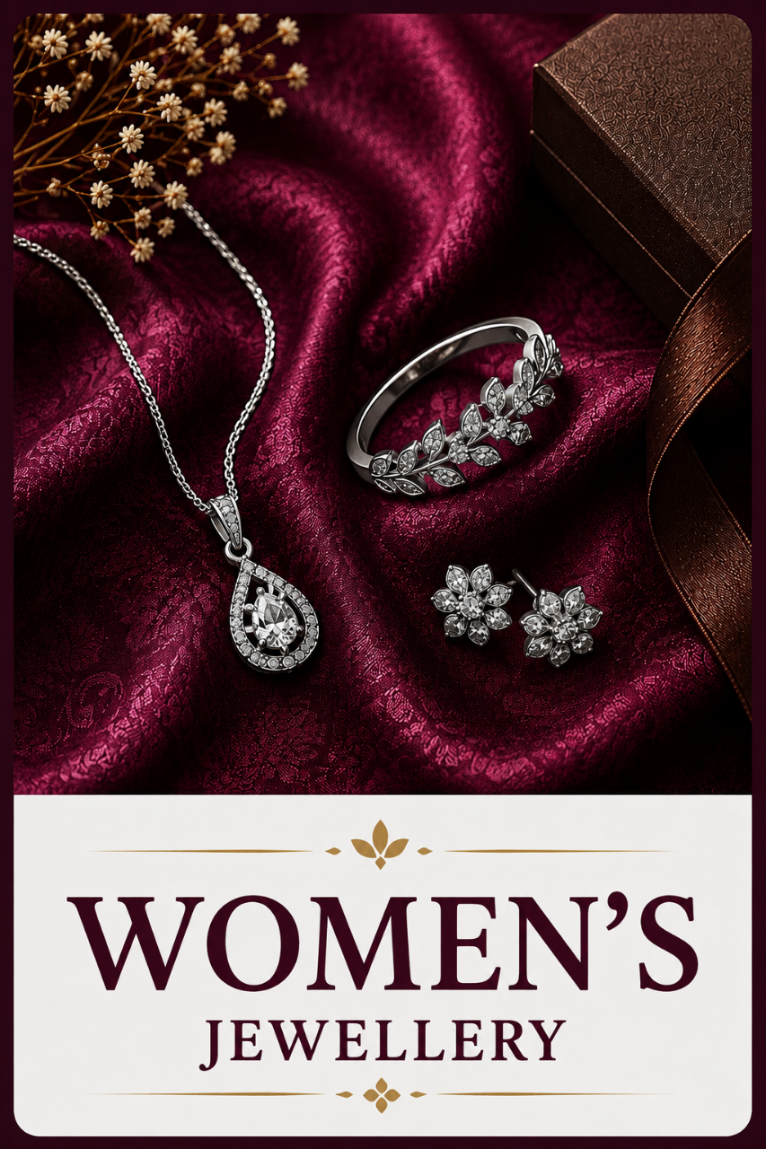 925 silver women's jewellery