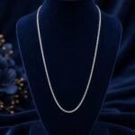 925 silver box chain for men