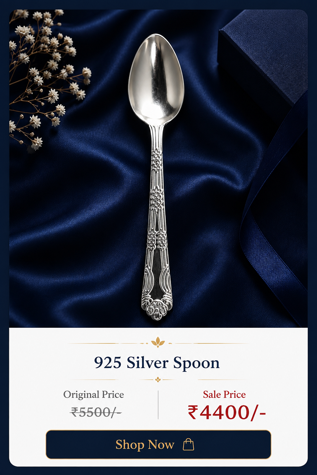 925 silve spoon