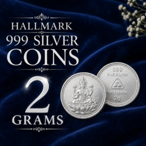 2 grams Silver Coin