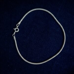 925Hallmarked Silver Chain Bracelet for men