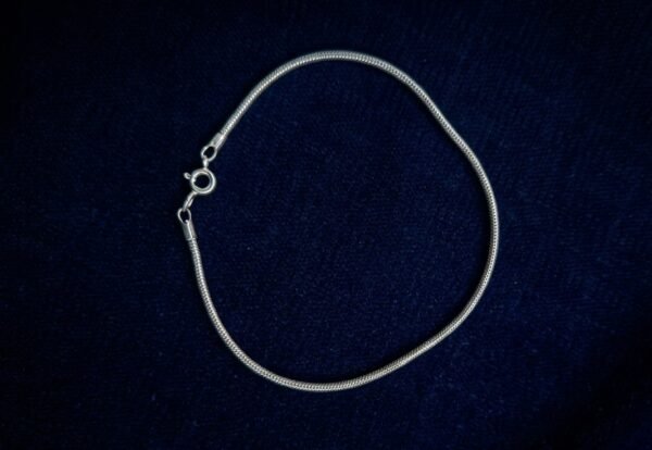 925Hallmarked Silver Chain Bracelet for men