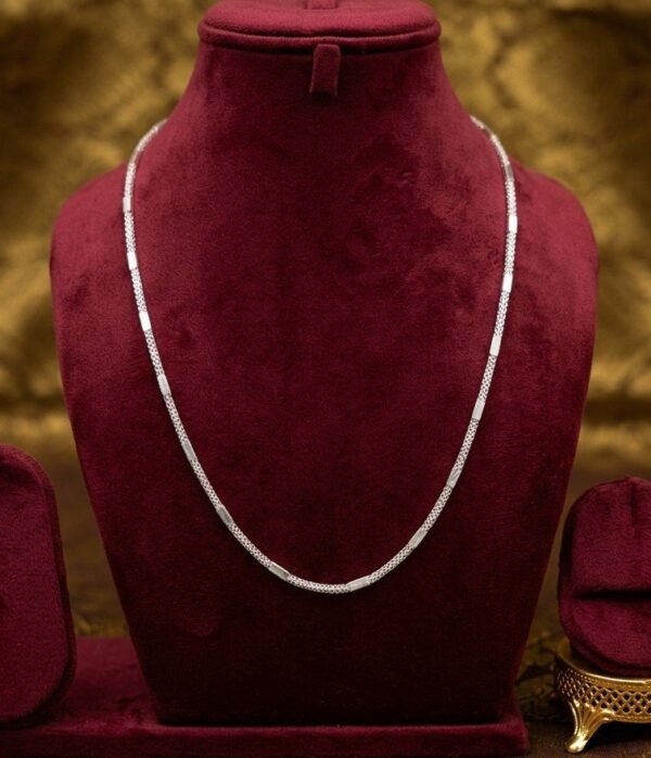 925 Silver Link Chain for men