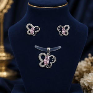 925 silver pendant set