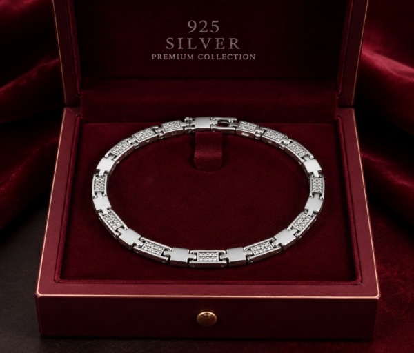 925 Silver NAWABI Bracelet for men