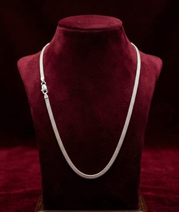 925 Silver  Highway Chain for men