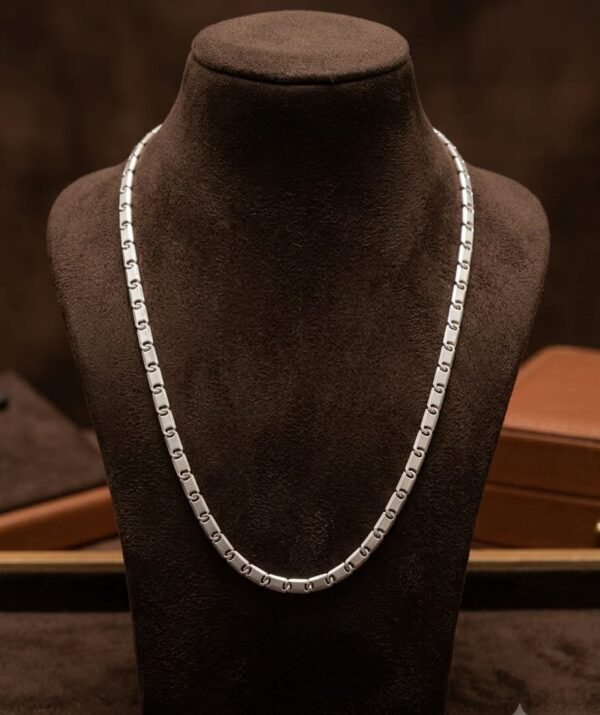 925 Silver Nawabi Chain for men