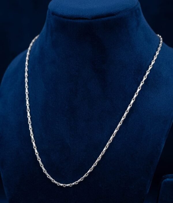 925 Silver Linked Chain for men