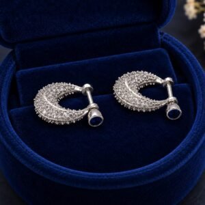 925 Silver Kaju Bali for Men
