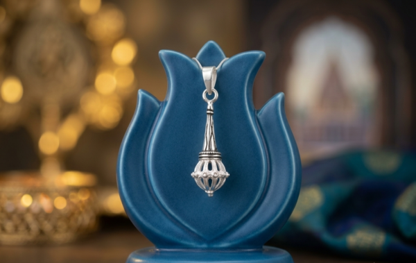 925 Silver Gada Pendant for Men