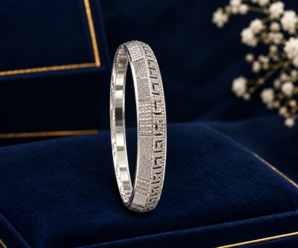 925 Silver Premium Designer Kada