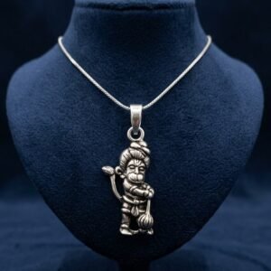 925 Silver Bal Hanuman Pendant